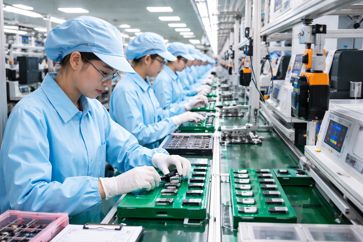 Production monitoring
