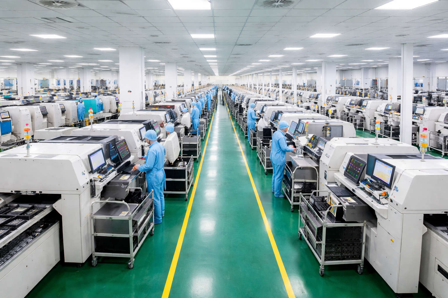 Factory overview